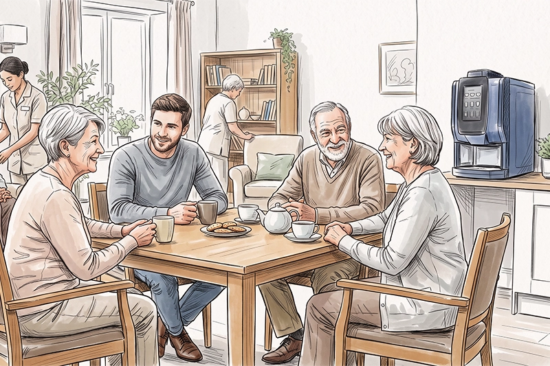 Kaffeevollautomat mit Bezahlsysten
